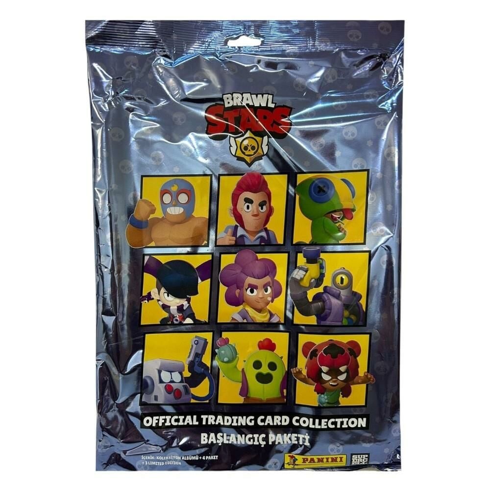 Panini Brawl Stars 2025 Tcg Mega Başlangıç Seti
