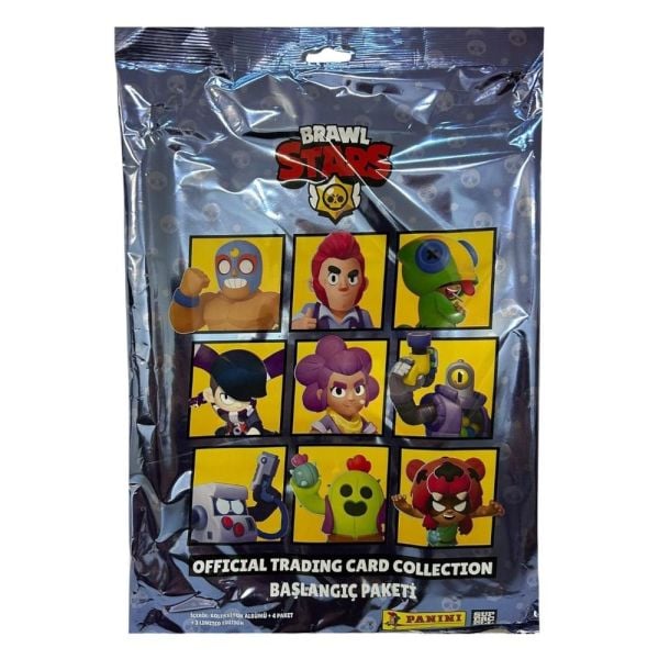 Panini Brawl Stars 2025 Tcg Mega Başlangıç Seti