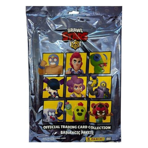 Panini Brawl Stars 2025 Tcg Mega Başlangıç Seti