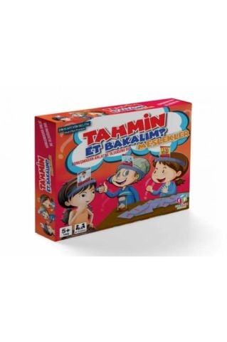 Tahmin Et Bakalım Meslekler Eğitici Oyun