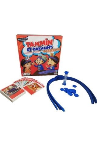 Tahmin Et Bakalım Meslekler Eğitici Oyun