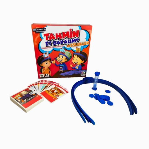 Tahmin Et Bakalım Meslekler Eğitici Oyun
