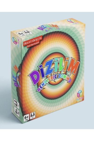 Dizilim Renklerle Domino