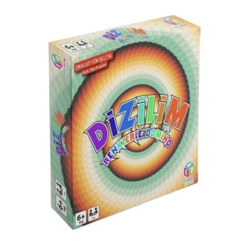 Dizilim Renklerle Domino