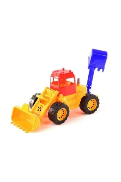 Kazıcılı Büyük Dozer