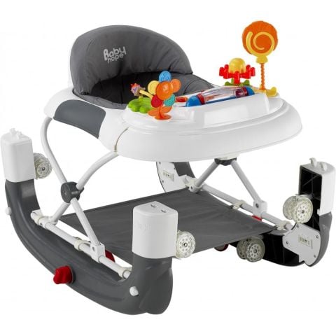 Royal Sallanan Yürüteç (GRİ)