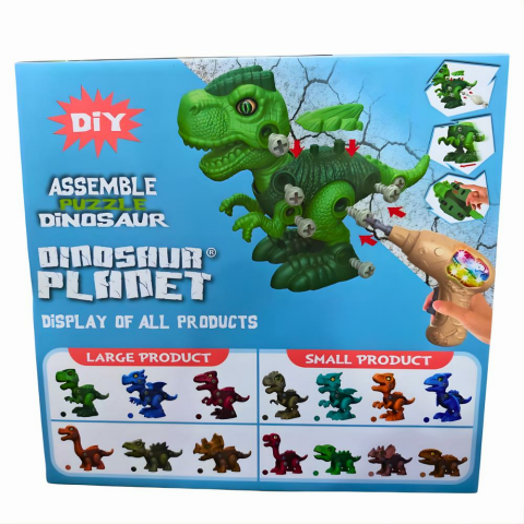 Seher Sök-Tak Dinazor Seti