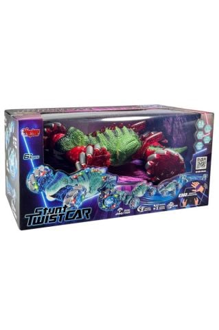 Uzaktan Kumandalı Bilekten Kontrol Şarjlı 2.4G Dinozor Araba