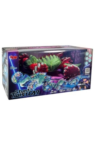 Uzaktan Kumandalı Bilekten Kontrol Şarjlı 2.4G Dinozor Araba