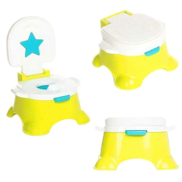 3 in 1 Basamaklı Lazımlık
