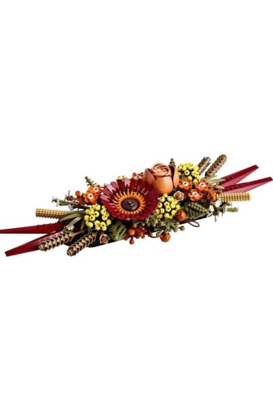 LEGO ® ICONS Kuru Çiçek Aranjmanı 10314 - Yetişkinler İçin Koleksiyonluk Yapım Seti (812 Parça)