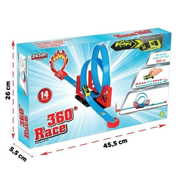 Race 360° Yeşil (07 678)