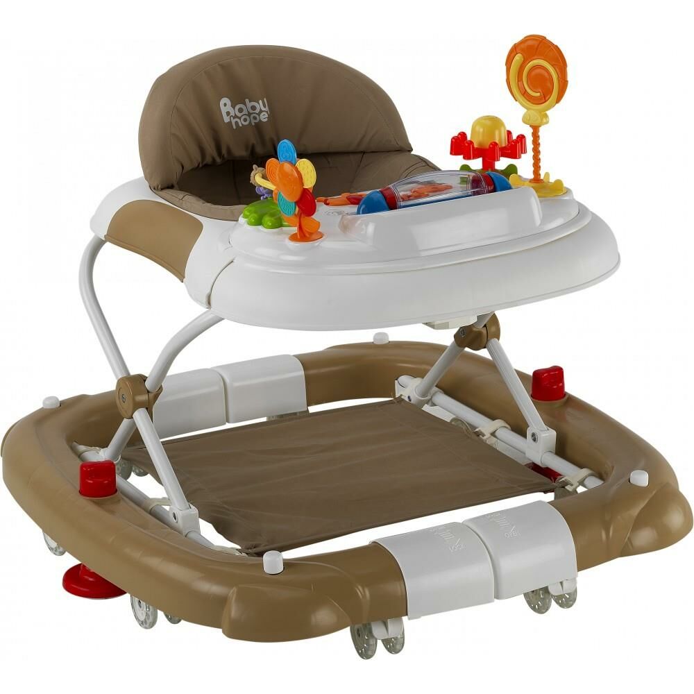 Royal Salla Yürüteç (Kahve)