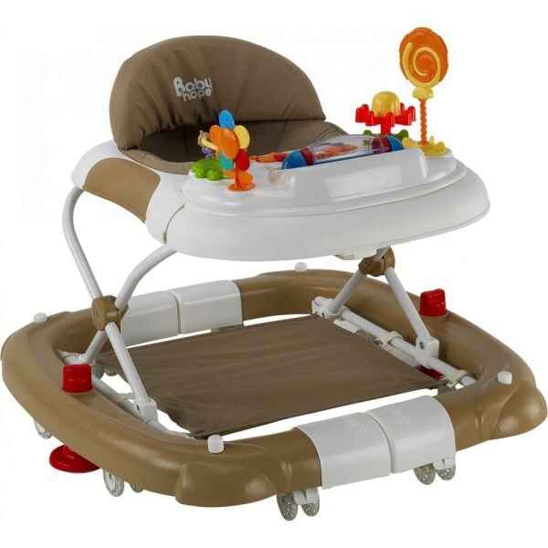 Royal Salla Yürüteç (Kahve)