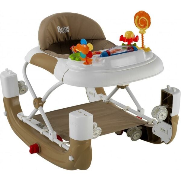 Royal Salla Yürüteç (Kahve)