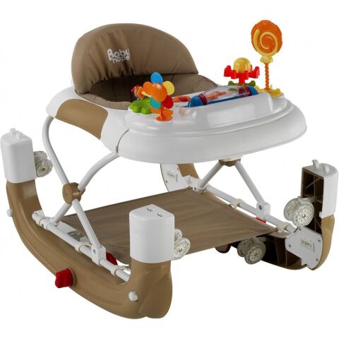 Royal Salla Yürüteç (Kahve)