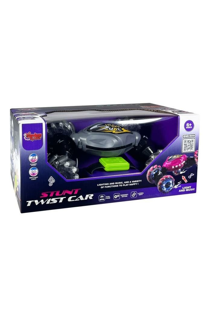 Uzaktan Kumandalı Bilekten Kontrol Şarjlı 2.4G Stunt Araba