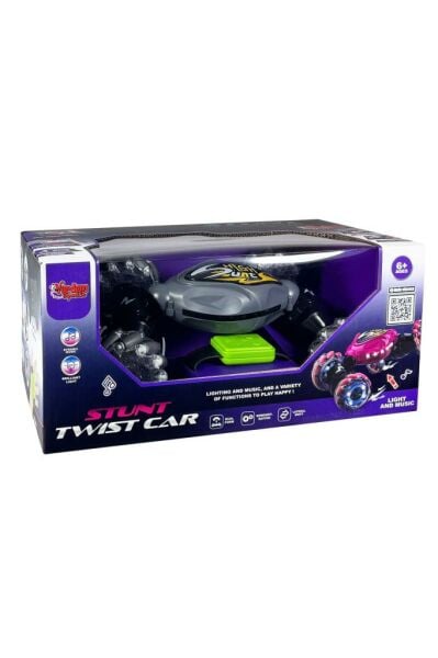 Uzaktan Kumandalı Bilekten Kontrol Şarjlı 2.4G Stunt Araba