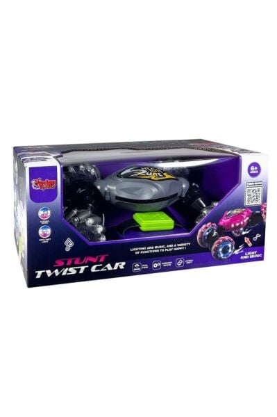 Uzaktan Kumandalı Bilekten Kontrol Şarjlı 2.4G Stunt Araba