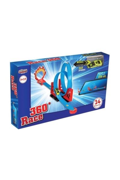 Race 360° (Mavi)