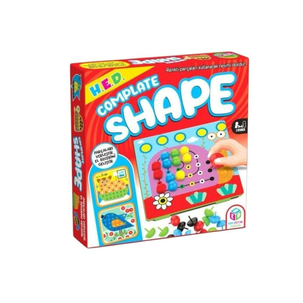 Complate Shape , Şekilli Düğmeler Oyunu