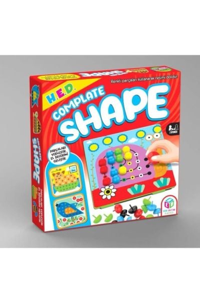 Complate Shape , Şekilli Düğmeler Oyunu