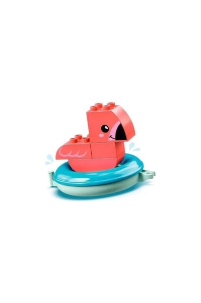 LEGO 10966 ® Duplo® Banyo Zamanı Eğlencesi: Yüzen Hayvan Adası, 20 Parça, +1,5 Yaş