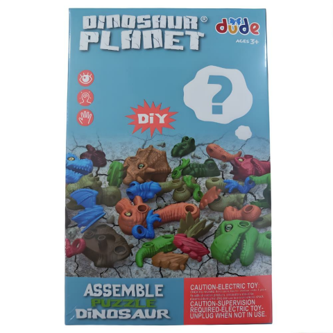 Seher Sök-Tak Dinazor Sürpriz Kutu