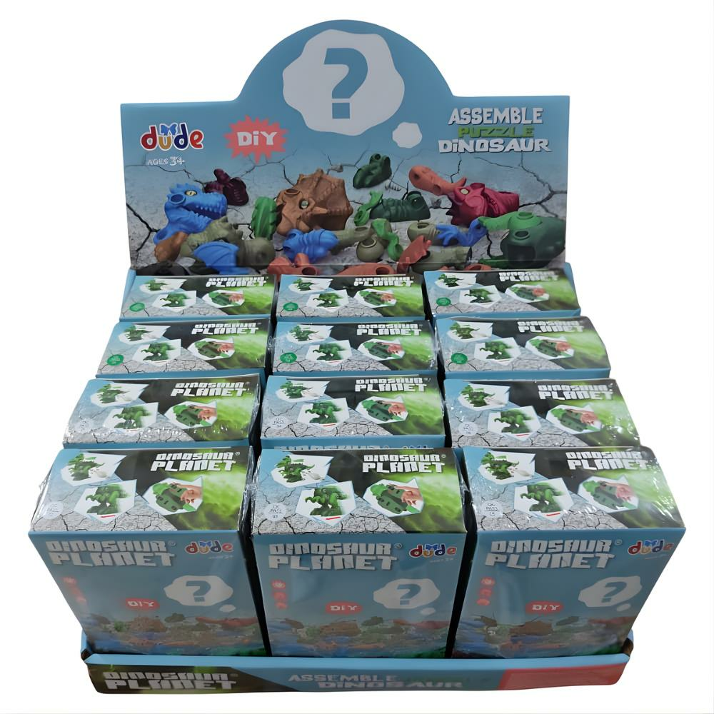 Seher Sök-Tak Dinazor Sürpriz Kutu