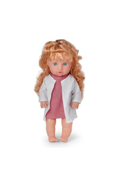 Unisex Çocuk Pembe Senoş Doktor Bebek Oyuncak