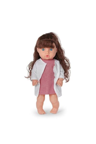 Unisex Çocuk Pembe Senoş Doktor Bebek Oyuncak