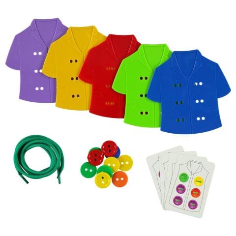 Hed Button Clothes Düğme Oyunu