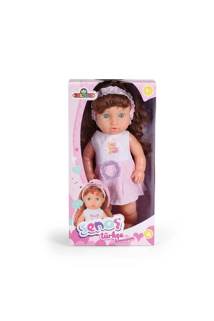 Et Bebek Senoş Türkçe Konuşan Saçlı