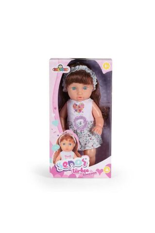 Et Bebek Senoş Türkçe Konuşan Saçlı