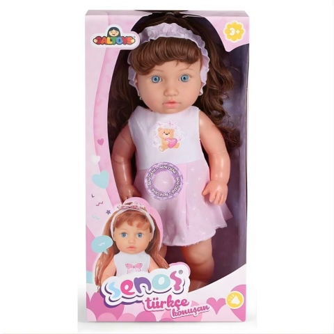 Galtoys Glt1109 Senoş Bebek Türkçe Konuşan Saçlı