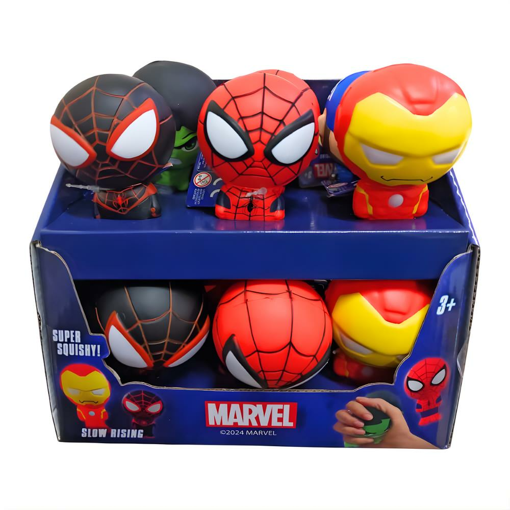 Marvel Slow Rising Squishy Figür - 9 cm. (5 Asorti)