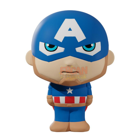 Marvel Slow Rising Squishy Figür - 9 cm. (5 Asorti)
