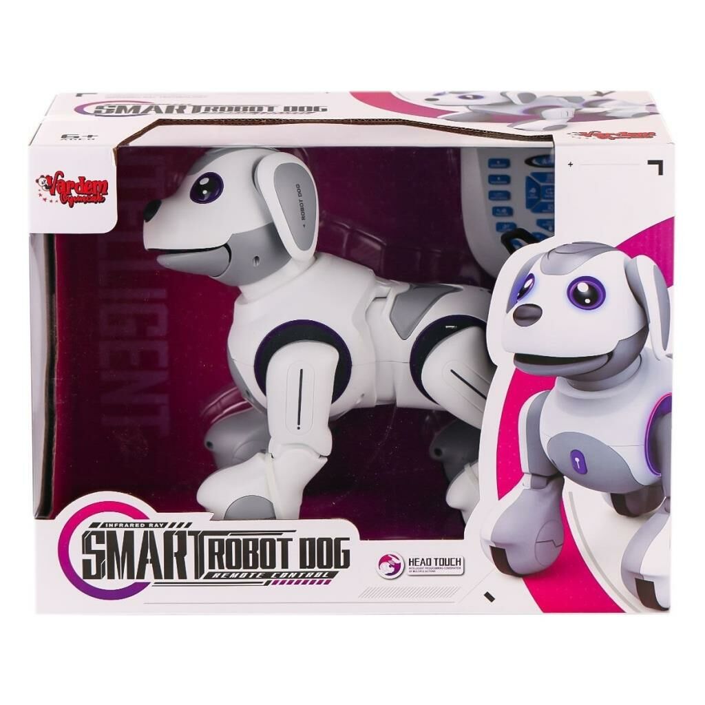 G14 Kumanlı Şarjlı Smart Interaktif Akıllı Robot Köpek