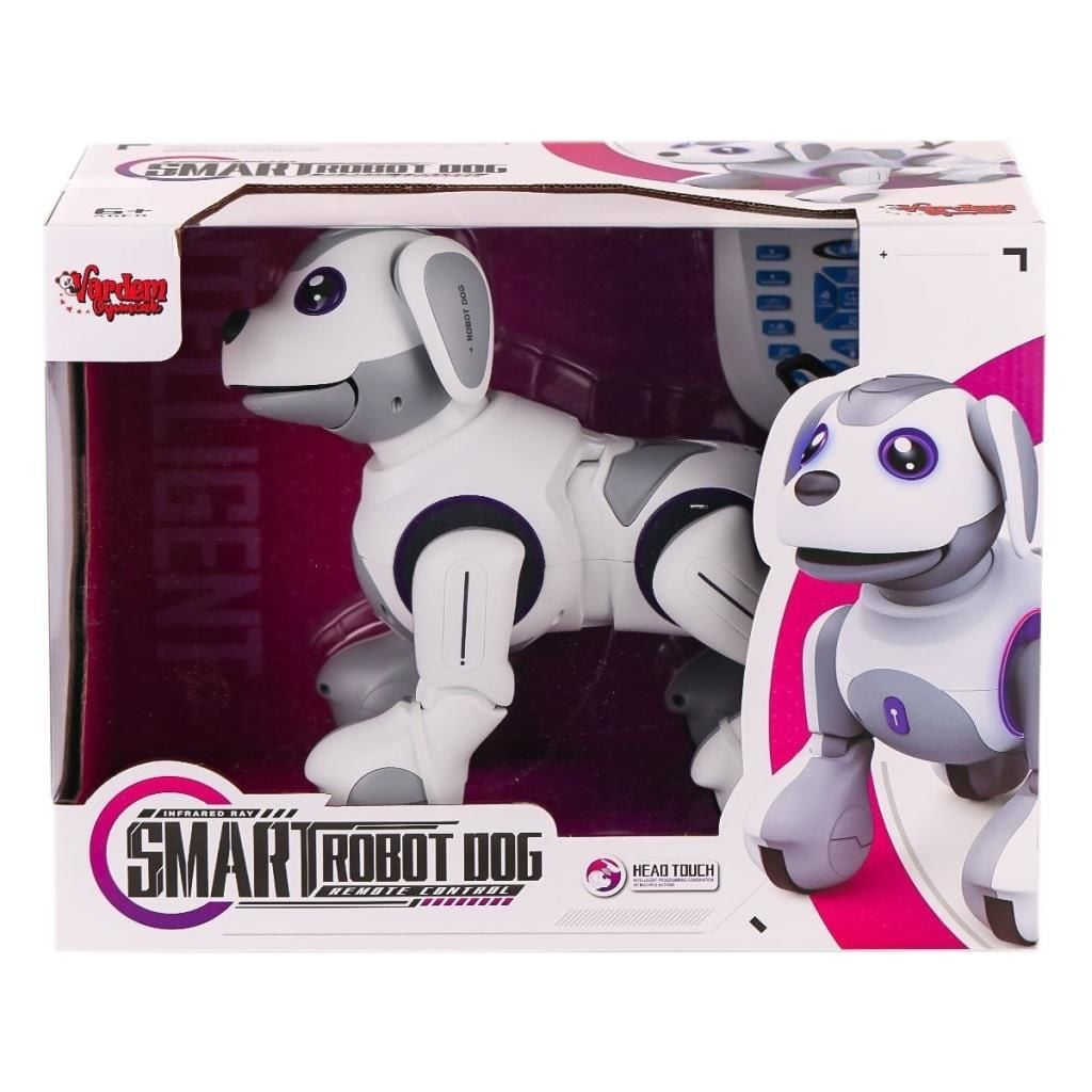 G14 Kumanlı Şarjlı Smart Interaktif Akıllı Robot Köpek