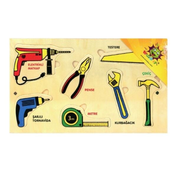 Woodoy Yapboz Tamir Seti