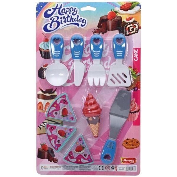 Heroes Toys Küçük Pasta Seti