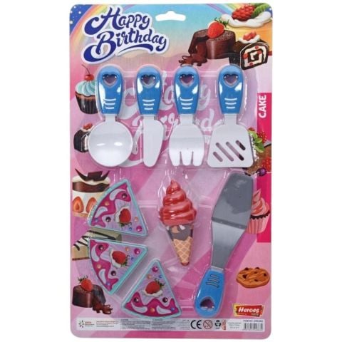 Heroes Toys Küçük Pasta Seti