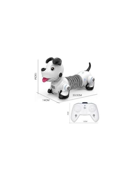 Uzaktan Kumandalı Işıklı ve Sesli Akıllı Robot Köpek