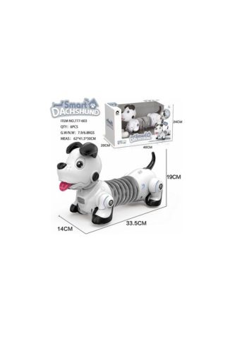 Uzaktan Kumandalı Işıklı ve Sesli Akıllı Robot Köpek