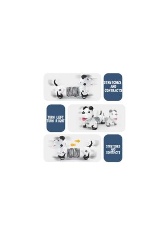 Uzaktan Kumandalı Işıklı ve Sesli Akıllı Robot Köpek