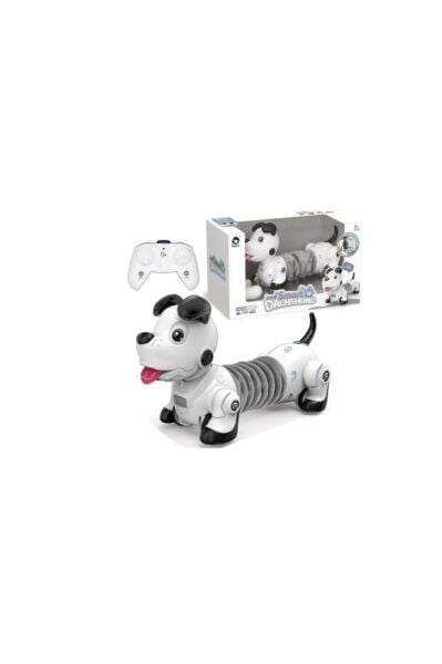 Uzaktan Kumandalı Işıklı ve Sesli Akıllı Robot Köpek