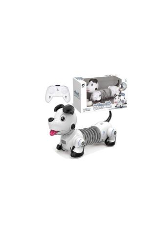 Uzaktan Kumandalı Işıklı ve Sesli Akıllı Robot Köpek