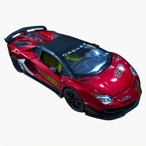 Seher 1:24 Sesli Işıklı Metal Model Araba Çek Bırak 6'lı Display