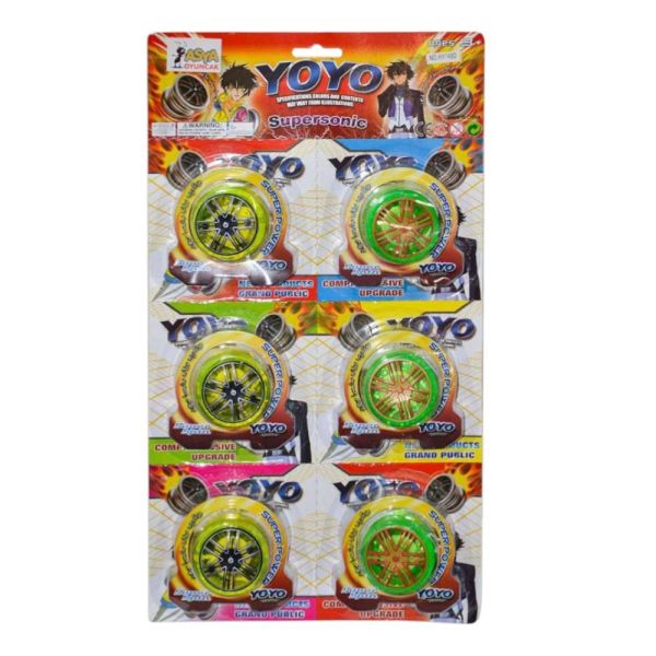 Kartela Işıklı Yoyo 1 Adet