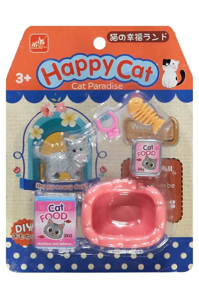 Kartelada Evcil Hayvan Bakım Seti Renkli